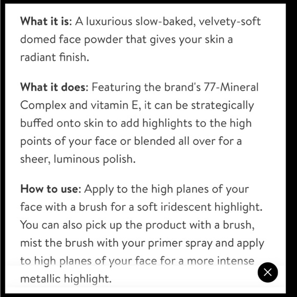 Mac powder mineralize skinfinish brand new full size - Picture 6 of 6